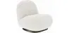 Sessel Bezogen mit Bouclé-Stoff - Larry image 7