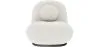 Sessel Bezogen mit Bouclé-Stoff - Larry image 7