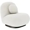 Sessel Bezogen mit Bouclé-Stoff - Larry image 7