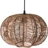 Deckenlampe aus Rattan -  Boho-Bali-Design-Pendelleuchte - Pya image 7