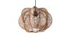 Deckenlampe aus Rattan -  Boho-Bali-Design-Pendelleuchte - Pya image 7