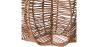 Deckenlampe aus Rattan -  Boho-Bali-Design-Pendelleuchte - Pya image 7