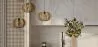 Deckenlampe aus Rattan -  Boho-Bali-Design-Pendelleuchte - Pya image 7