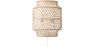 Wandleuchte - Boho Bali Bambus-Design - Hya image 7