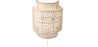 Wandleuchte - Boho Bali Bambus-Design - Hya image 7