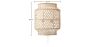 Wandleuchte - Boho Bali Bambus-Design - Hya image 7