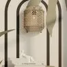 Wandleuchte - Boho Bali Bambus-Design - Hya image 7