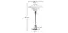 Tischlampe - Wohnzimmerlampe - Liam image 7