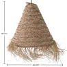 Esparto-Deckenlampe - Boho-Bali-Design-Hängeleuchte - Pitse image 7