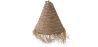 Esparto-Deckenlampe - Boho-Bali-Design-Hängeleuchte - Pitse image 7