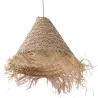 Esparto-Deckenlampe - Boho-Bali-Design-Hängeleuchte - Pitse image 7