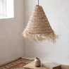 Esparto-Deckenlampe - Boho-Bali-Design-Hängeleuchte - Pitse image 7