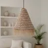 Esparto-Deckenlampe - Boho-Bali-Design-Hängeleuchte - Pitse image 7