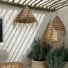 Esparto-Deckenlampe - Boho-Bali-Design-Hängeleuchte - Pitse image 7