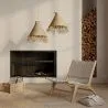 Esparto-Deckenlampe - Boho-Bali-Design-Hängeleuchte - Pitse image 7