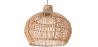 Rattan-Deckenlampe - Boho-Bali-Design-Pendelleuchte - Elan image 7