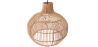 Rattan-Deckenlampe - Boho-Bali-Design-Pendelleuchte - Elan image 7