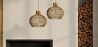 Rattan-Deckenlampe - Boho-Bali-Design-Pendelleuchte - Elan image 7