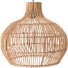 Rattan-Deckenlampe - Boho-Bali-Design-Pendelleuchte - Elan image 7