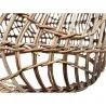 Rattan-Deckenlampe - Boho-Bali-Design-Pendelleuchte - Elan image 7