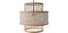 Deckenlampe aus Rattan -  Boho-Bali-Design-Pendelleuchte - Yei image 7