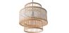 Deckenlampe aus Rattan -  Boho-Bali-Design-Pendelleuchte - Yei image 7