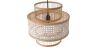 Deckenlampe aus Rattan -  Boho-Bali-Design-Pendelleuchte - Yei image 7