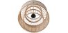 Deckenlampe aus Rattan -  Boho-Bali-Design-Pendelleuchte - Yei image 7