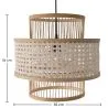 Deckenlampe aus Rattan -  Boho-Bali-Design-Pendelleuchte - Yei image 7