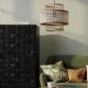 Deckenlampe aus Rattan -  Boho-Bali-Design-Pendelleuchte - Yei image 7