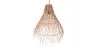 Rattan-Deckenlampe - Pendelleuchte im Boho-Bali-Design - Trui image 7