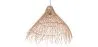 Rattan-Deckenlampe - Pendelleuchte im Boho-Bali-Design - Trui image 7