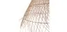 Rattan-Deckenlampe - Pendelleuchte im Boho-Bali-Design - Trui image 7