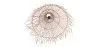 Rattan-Deckenlampe - Pendelleuchte im Boho-Bali-Design - Trui image 7