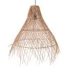 Rattan-Deckenlampe - Pendelleuchte im Boho-Bali-Design - Trui image 7