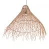 Rattan-Deckenlampe - Pendelleuchte im Boho-Bali-Design - Trui image 7