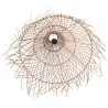 Rattan-Deckenlampe - Pendelleuchte im Boho-Bali-Design - Trui image 7