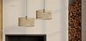  Rattan-Deckenlampe - Boho-Bali-Design-Pendelleuchte - Beri image 7