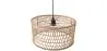  Rattan-Deckenlampe - Boho-Bali-Design-Pendelleuchte - Beri image 7