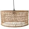 Rattan-Deckenlampe - Boho-Bali-Design-Pendelleuchte - Beri image 7