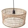  Rattan-Deckenlampe - Boho-Bali-Design-Pendelleuchte - Beri image 7