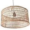  Rattan-Deckenlampe - Boho-Bali-Design-Pendelleuchte - Beri image 7