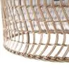  Rattan-Deckenlampe - Boho-Bali-Design-Pendelleuchte - Beri image 7
