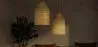 Rattan-Deckenlampe - Pendelleuchte im Boho-Bali-Design - Fai image 7