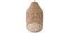 Rattan-Deckenlampe - Pendelleuchte im Boho-Bali-Design - Fai image 7
