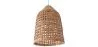 Rattan-Deckenlampe - Pendelleuchte im Boho-Bali-Design - Fai image 7