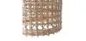 Rattan-Deckenlampe - Pendelleuchte im Boho-Bali-Design - Fai image 7