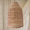 Rattan-Deckenlampe - Pendelleuchte im Boho-Bali-Design - Fai image 7