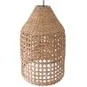 Rattan-Deckenlampe - Pendelleuchte im Boho-Bali-Design - Fai image 7