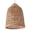 Rattan-Deckenlampe - Pendelleuchte im Boho-Bali-Design - Fai image 7